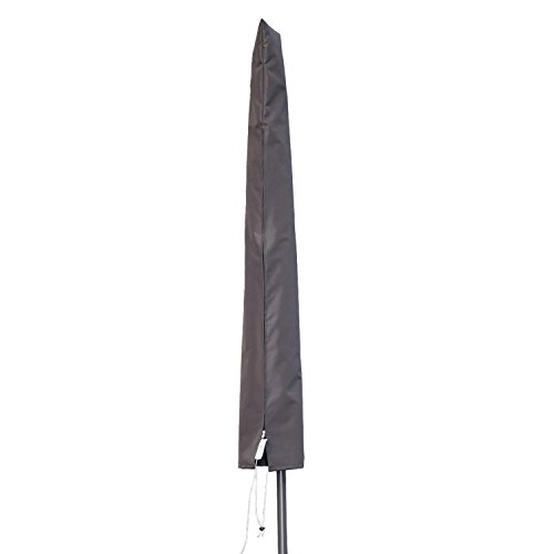 Angel Living Cubierta de Sombrilla, Funda para Parasol de Jardín (Parasol de 2x3 m / 3m)
