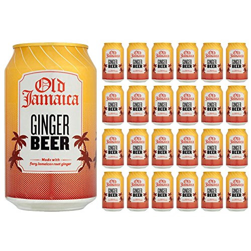 Antiguo Jamaica Ginger Beer 330ml (paquete de 24 x 330 ml)