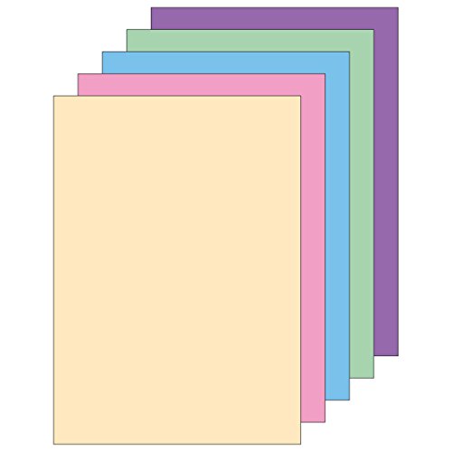 APLI 15278 - Papel color surtido pastel A4 100 hojas