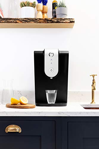 Aqua Optima WC0115 Enfriador de Agua Filtrada Lumi, 8.2 litros, Plastic, Negro