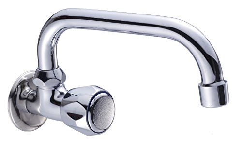 Aquagrif 06AQU540CR Grifo de Pared, Cromo