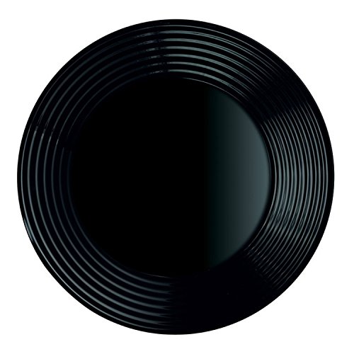 Arc International France 181760 Harena - Vajilla (19 unidades), color negro