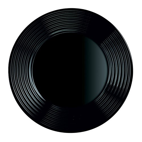 Arc International France 181760 Harena - Vajilla (19 unidades), color negro