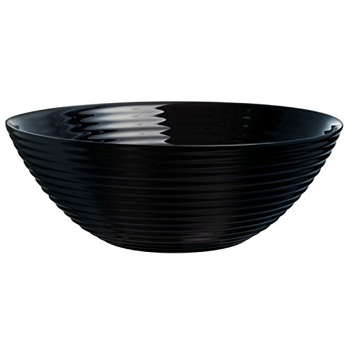 Arc International France 181760 Harena - Vajilla (19 unidades), color negro