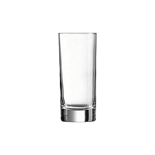 Arcoroc J3308 Vaso Largo 29 cl, Transparente, Paquete de 6