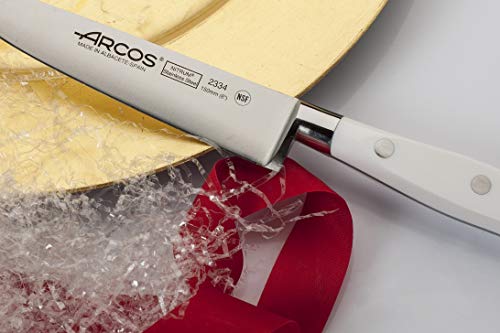 Arcos Riviera Blanc - Cuchillo de cocinero, 150 mm (estuche)