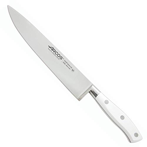 Arcos Riviera Blanc - Cuchillo de cocinero, 200 mm (estuche)