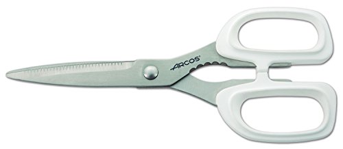 Arcos Riviera Blanc - Taco de 4 cuchillos y tijera (5piezas)