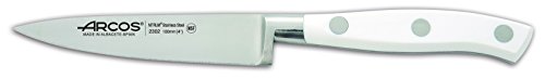 Arcos Riviera Blanc - Taco de 4 cuchillos y tijera (5piezas)