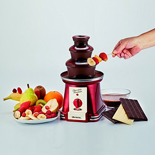 Ariete 2962 Chocolate Fountain Party Time Fuente, Rojo