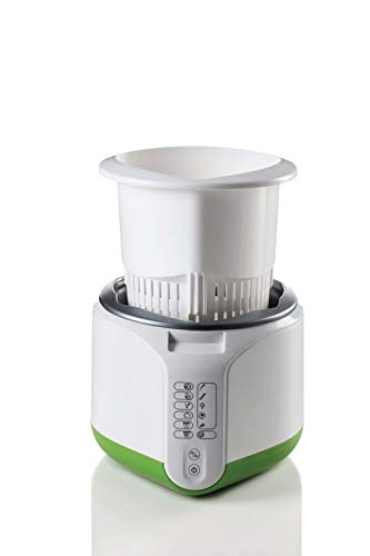 Ariete 615 Máquina para Hacer Queso y Yogur, Blanco y Verde