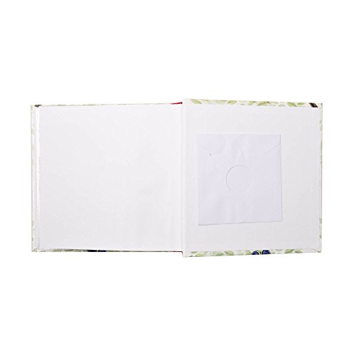 ARPAN - Álbum de Fotos para 200 Fotos de 4 x 6 Pulgadas, diseño de pájaro, Mariposa, Estilo Vintage