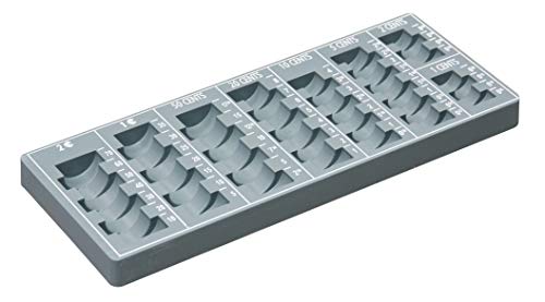 Arregui C9246-EUR Caja de caudales con Bandeja para Euros (Acero), Gris Grafito