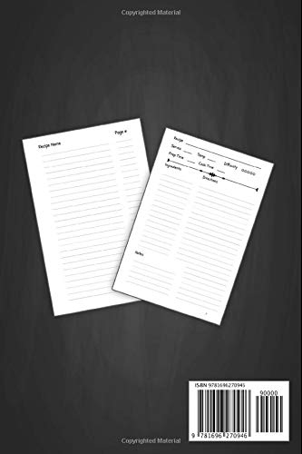 Asian Family Recipes: A Cookbook Journal