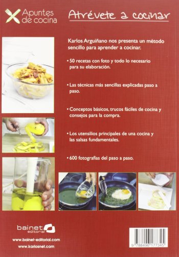 Atrévete a Cocinar: La forma más fácil de aprender