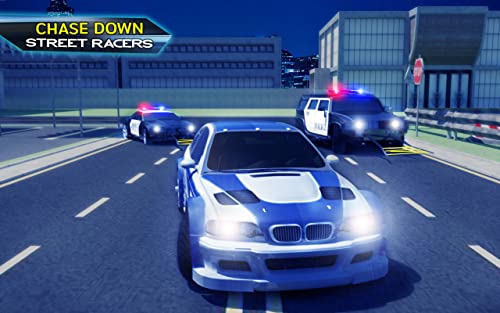 Autopista Policía Persecución Policía Simulador 2018 Alto Velocidad Policía Coche Grappler Gángster Escapar Aventuras Juegos Gratis por Niños