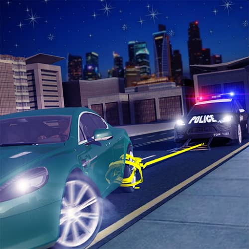 Autopista Policía Persecución Policía Simulador 2018 Alto Velocidad Policía Coche Grappler Gángster Escapar Aventuras Juegos Gratis por Niños