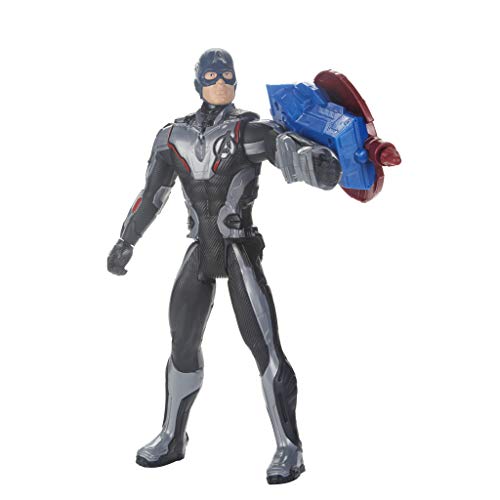 Avengers Titan Hero FX Capitán América (Hasbro E3301105)