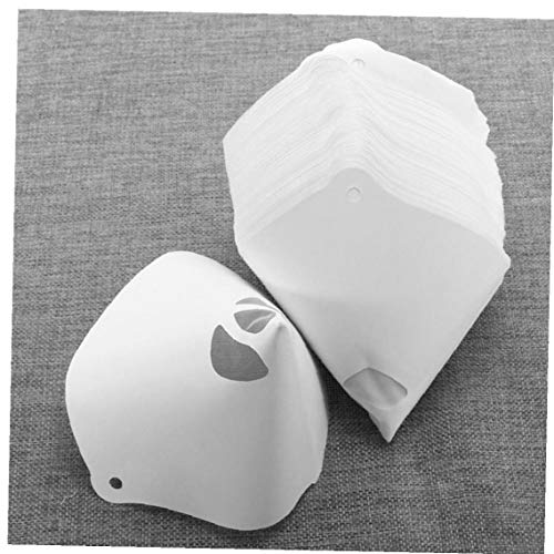 AYRSJCL 100PCS / Malla de Papel de la porción Pintura Papel Pintura Tamices cónico Los coladores de Malla de Filtro de Cono colador de Venta de Pintura Embudo
