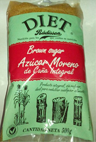 Azúcar de Caña Integral sin refinar 500 gr.