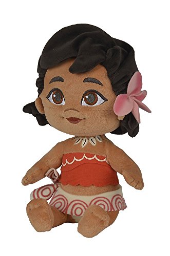 BABY VAIANA Bebe' Peluche 25cm Felpa de la película Disney MOANA Oceania