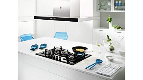 Balay 3ETG676HB Integrado Encimera de gas Negro hobs - Placa (Integrado, Encimera de gas, Vidrio, Negro, hierro fundido, 1000 W)