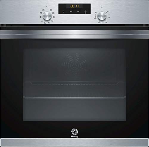 Balay 3HB4330X0 - Horno (Medio, Horno eléctrico, 71 L, 71 L, 3400 W, 50-275 °C)
