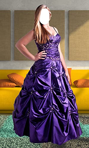 Ball Gown Photo Montage