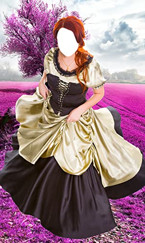 Ball Gown Photo Montage