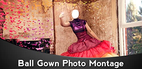 Ball Gown Photo Montage