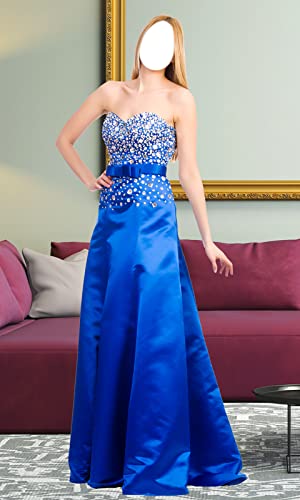Ball Gown Photo Montage