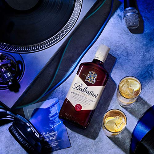 Ballantine's Finest Whisky Escocés de Mezcla - 1 L