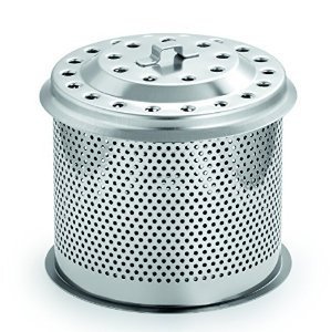 Barbacoa lotusgrill de carbón vegetal de repuesto recipiente de acero inoxidable – Longlife – 2015 Modelo