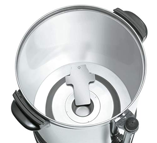 Bartscher BA.a190.146 Regina cafetera eléctrica acero inoxidable 22 x 22 x 41,5 cm, 6,8 l