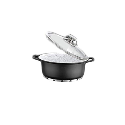 Batería de cocina Profesional de Titanio con Fondo de Piedra Completa