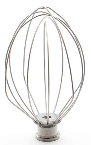 Batidor de varillas de repuesto para batidora mezcladora de pie KitchenAid 5qt profesional