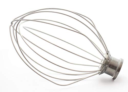 Batidor de varillas de repuesto para batidora mezcladora de pie KitchenAid 5qt profesional