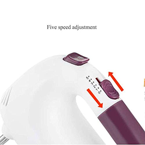 Batidora de Huevo eléctrica Pastel para Hornear Huevo Crema de Huevo batido casero
