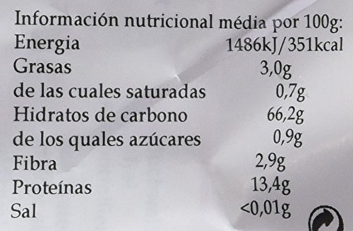BauckHof, Harina de Trigo sarraceno sin gluten, 500 gr