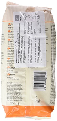 BauckHof, Harina de Trigo sarraceno sin gluten, 500 gr