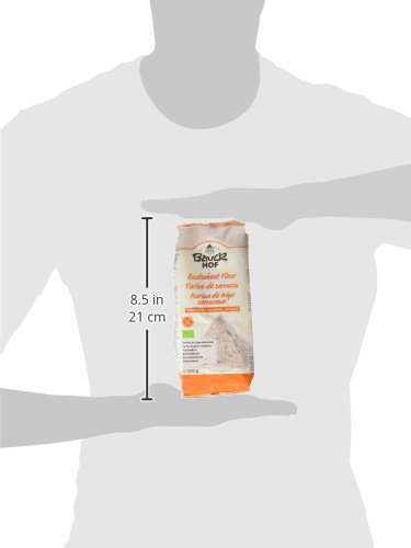 BauckHof, Harina de Trigo sarraceno sin gluten, 500 gr