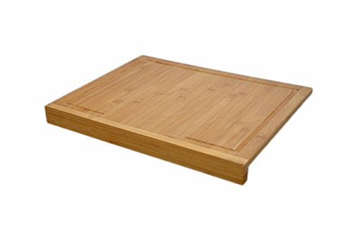 BBTradesales Cortar Bambu 45x35 cm, Tabla Corte Madera 45x35cm