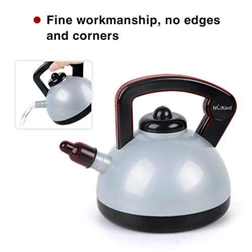 BeebeeRun Juguete de Cocina Set,Cocina de Juguete,Niños de 3 Años de Edad,22 Piezas