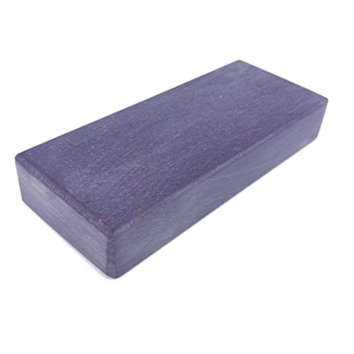 Belgischer Brocken piedra afiladora azul 100x40 mm. Piedra de afilar finamente para cuchillas, instrumentos quirúrgicos, maquinillas de afeitar