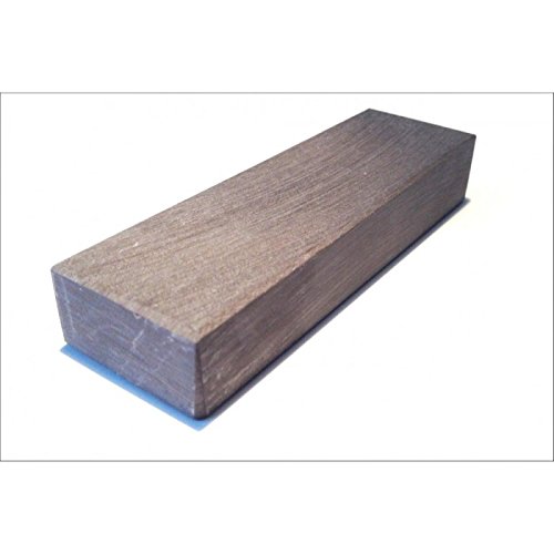 Belgischer Brocken piedra afiladora azul 150x40 mm. Piedra de afilar finamente para cuchillas, instrumentos quirúrgicos, maquinillas de afeitar