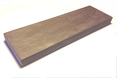 Belgischer Brocken piedra afiladora azul 200x50 mm. Piedra de afilar finamente para cuchillas, instrumentos quirúrgicos, maquinillas de afeitar