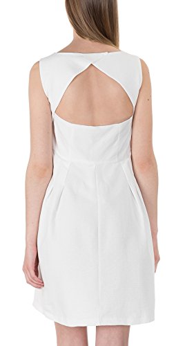 Bellybutton - Vestido de mujer sin mangas para eventos, vestido de novia champán 36