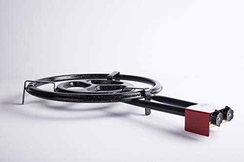 Belseher B - 530/2 Quemador Paellero a Gas, 54 cm