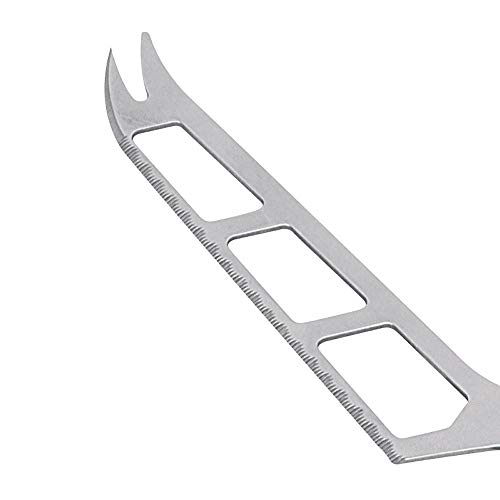 Bergner Cuchillo para Queso, Acero Inoxidable, 26 cm