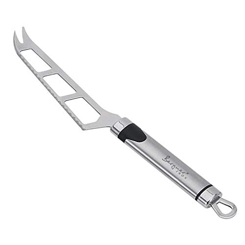 Bergner Cuchillo para Queso, Acero Inoxidable, 26 cm